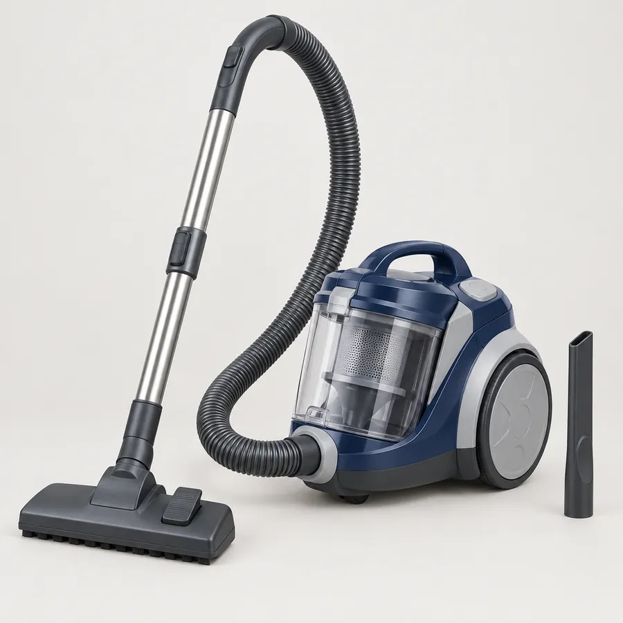 Voltiq 1200W Bagless Vacuum Cleaner, 1.5L