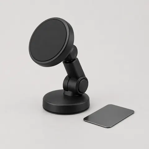 RoadMitra Magnetic Dashboard Phone Holder