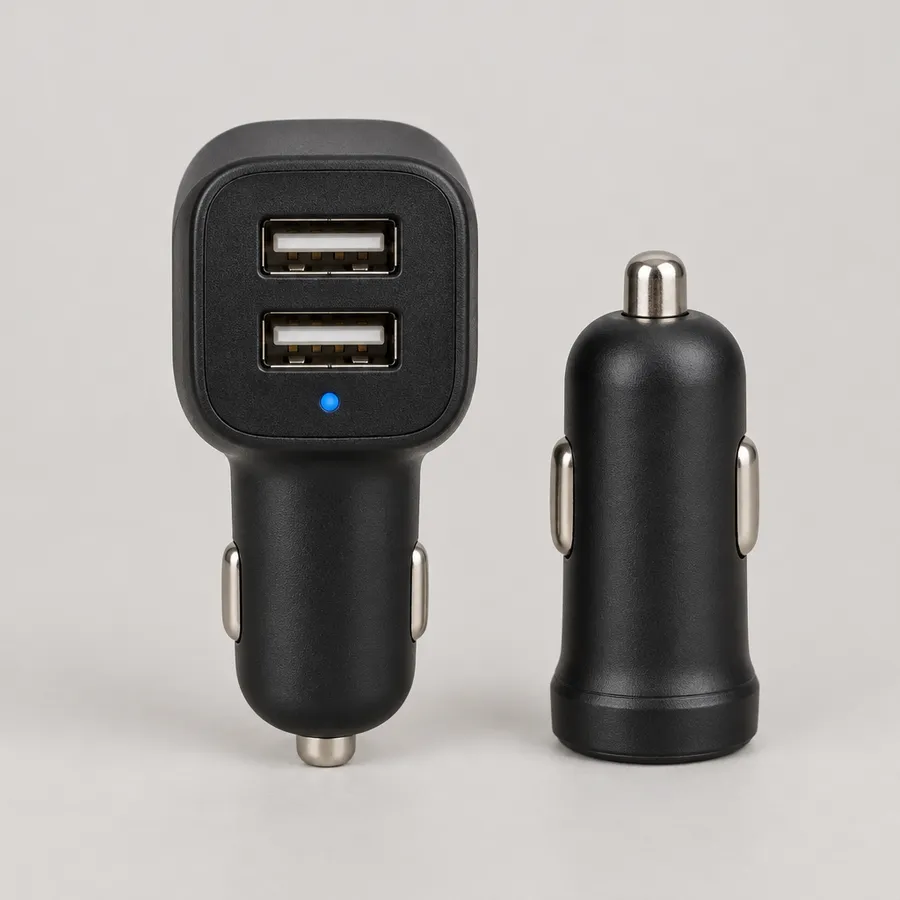 RoadMitra 12V Dual USB Car Charger