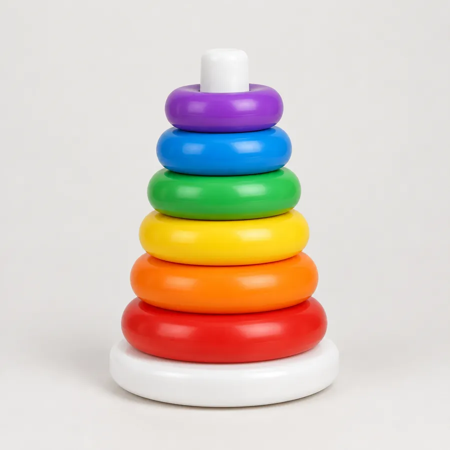 Tara Tots Stacking Rings, 6-Piece Set