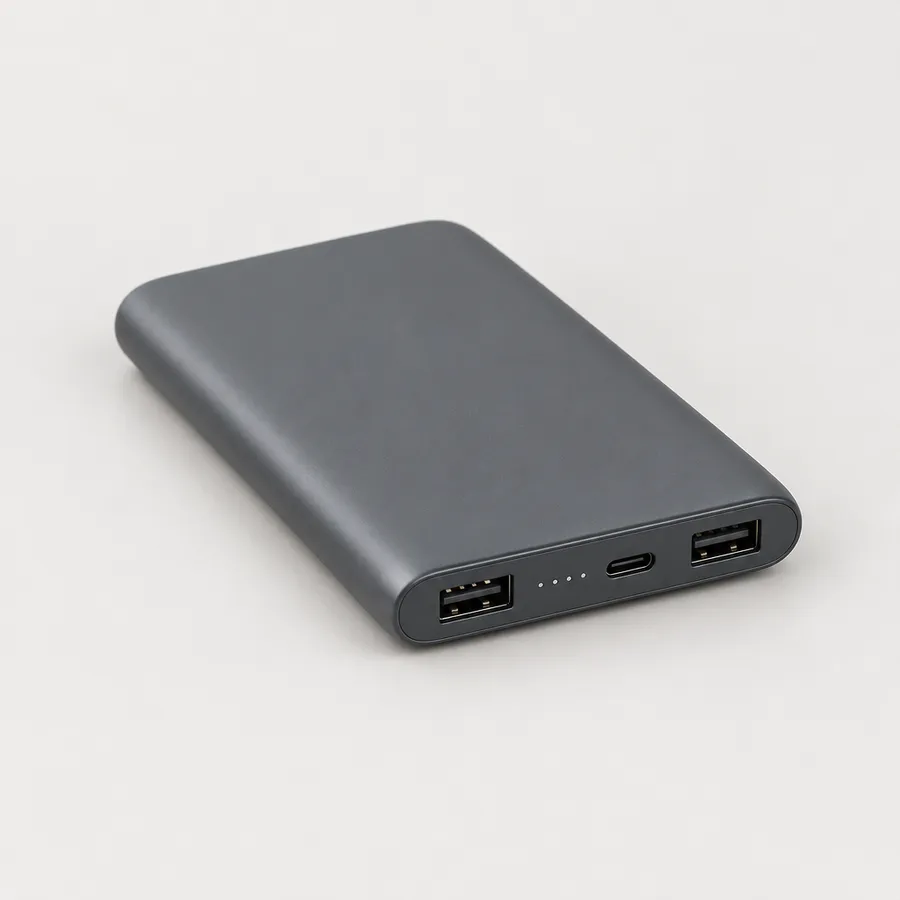 Voltiq PowerPack 10000mAh Power Bank, Slate