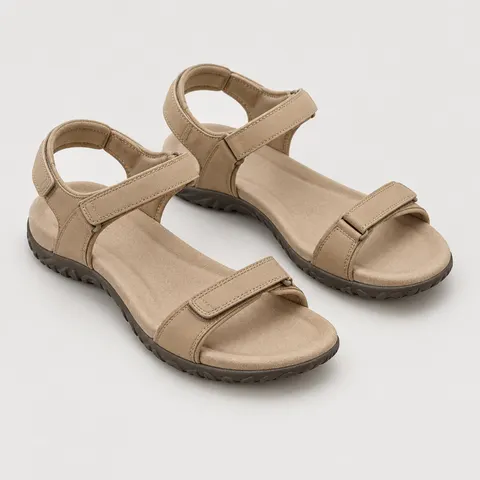 Urbanex Women's Everyday Sandals, Tan