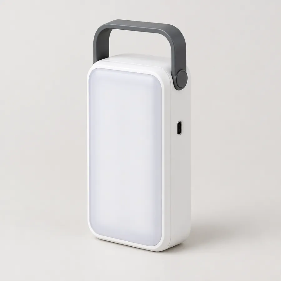 Ghorkotha Home Rechargeable LED Emergency Lamp
