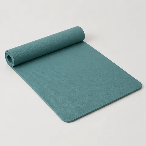 Strikora Sports Non-Slip Yoga Mat, 6 mm Teal